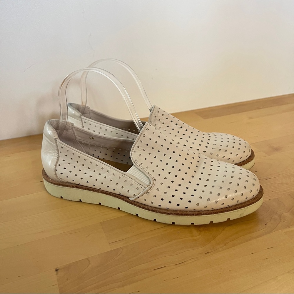 Vaneli 'Jemma’ Perforated Slip on Loafer